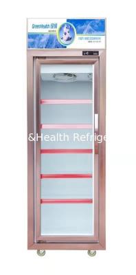 China -25℃  Single Door Commercial Upright Display Freezer With 500L Stable Performance for sale