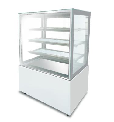 China 550W 60Hz Commercial Cake Display Fridge / Cake Pops Display Box for sale