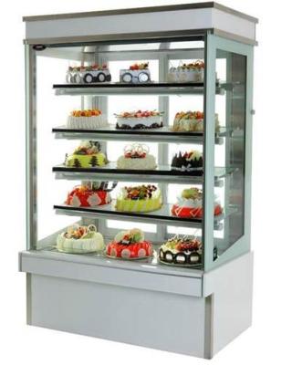 China Commercial Equipment Restaurant Drawer Type Bakery Cake Refrigerator Showcase for sale