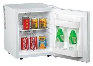China 42L Semi - Conductor Hotel Mini Bars Display Fridge With Low Noise for sale