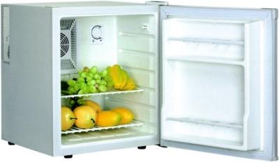 Cina Semiconduttore 42 L porta di vetro del frigorifero dei minibar dell'hotel senza rumore in vendita