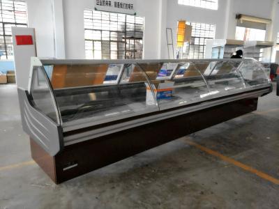 Chine Réfrigérateur d'affichage de compteur de réfrigérateur/viande d'affichage d'épicerie de compresseur de Danfoss à vendre