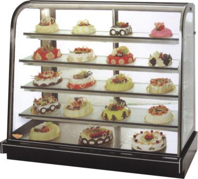 China Congelador de la exhibición de la torta de la temperatura 2~10℃ para el supermercado y la tienda de los panes en venta