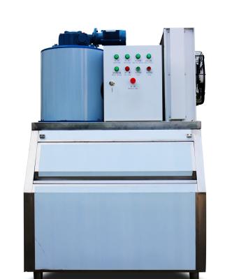 China Industrial Flake Ice Maker, Flake ice machine to make pure, dry, powder-less flake ice for sale