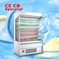 Chine Réfrigérateur d'affichage de Multideck de restaurant pour le fruit/légume/boisson à vendre