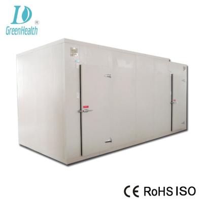 China 100nn PU Panel Sliding Door Cold Storage Room With Refrigeration Unit / Food Storage Cold Chamber for sale