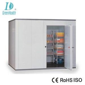 China PU Insulation Panel Cold Storage Room For Frozen Meat 10 Years Warranty for sale