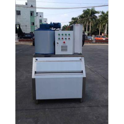 China Big Capacity Supermarket Flake Ice Maker Commercial for sale