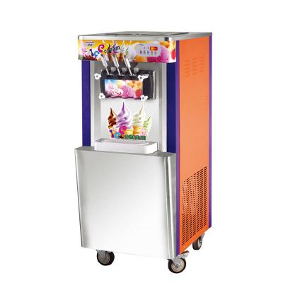 China Italian Ice Cream Making Machine / Supermarket Glace Maker Customized Color for sale