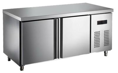 China Commercial Display Salad Refrigerator Showcase , Catering Under Counter Four Door Fridge for sale