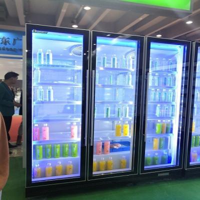 China Refrigerador comercial de la bebida de la refrigeración por aire con garantía de 12 meses en venta