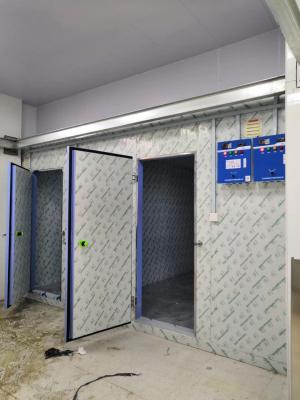 China Fruit / Vegetable Cold Storage Room With Sliding Or Swing Door One Year Warranty for sale