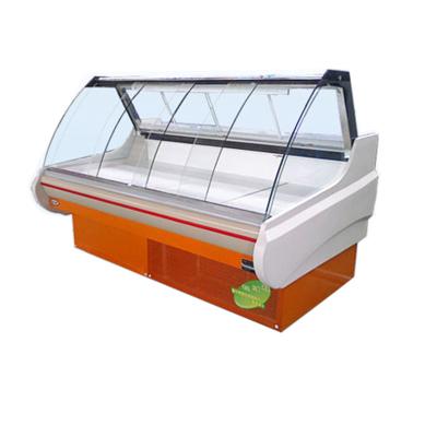 Chine Supermarket Glass Display Refrigeration Meat Sushi Deli refrigerator and freezers à vendre