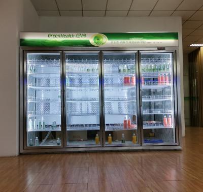 China R404a 50Hz que refrigera pre a sala de armazenamento frio/caminhada comercial no refrigerador à venda