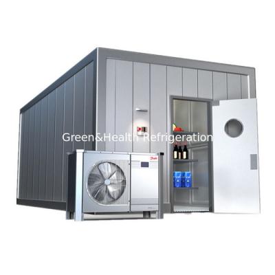 중국 주문을 받아서 만들어진 크기 태양 에너지 냉각장치 냉장고 저온 저장 방 에너지 절약 판매용
