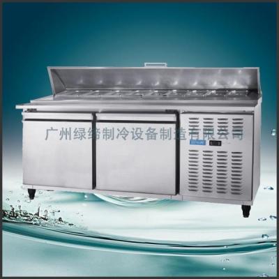 Chine Refroidisseur en acier de réfrigérateur de cuisine de Stailess, congélateur de réfrigérateur commercial à vendre
