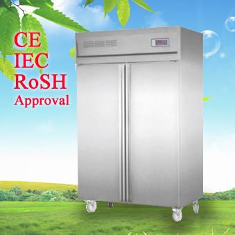 China Commercial Upright Freezer , Kitchen Refrigerator Freezer CE CB for sale