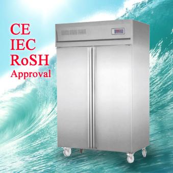 China Upright Mutton Freezer Commercial Upright Freezer / Upright Deep Freezers for sale