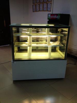 China Congelador de los gabinetes del congelador de la exhibición de la torta de la energía del ahorro con el compresor de Aspera/Danfoss en venta
