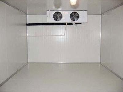 Cina Grande stanza di conservazione frigorifera del tester cubico 105, stanza d'acciaio di conservazione frigorifera della doppia pittura laterale in vendita
