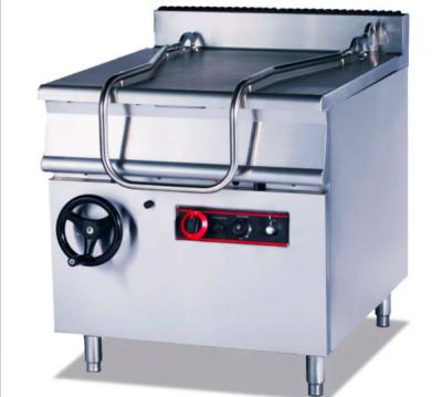 China Stainless Steel 220V Tilting Braising Pan Standing Oven for sale