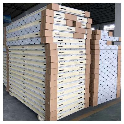 China Customized Insulation Cam Lock Polyurethane Cold Room Sandwich Panels for sale