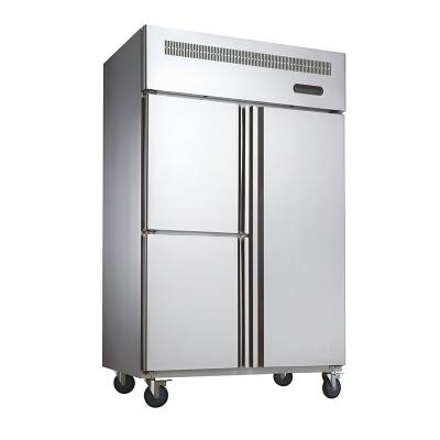 Chine Réfrigérateur commercial de réfrigérateur de cuisine d'acier inoxydable pour le restaurant à vendre