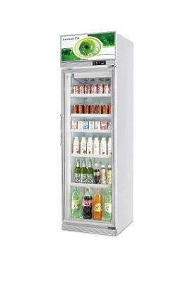 China Refrigeradores comerciales de la bebida de la bebida de la puerta de cristal comercial ahorro de energía del refrigerador en venta