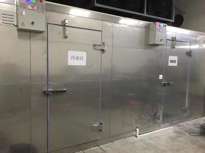 Chine Congélateur d'entreposage au froid de chambre froide d'entreposage dans la glace de panneau isolant de polyuréthane à vendre