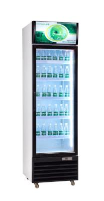 中国 5つの層の商業飲料の冷たい飲みもの冷却装置単一のドア 販売のため