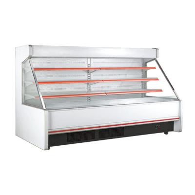 China Refrigeration Equipment Open Wine Cooler Display Case Multi Deck Open Chiller for sale