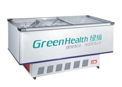 China Supermarket Commercial Fridge Big Capacity Vertical Chest Deep Freezer for sale