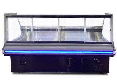 China Meat Showcase Deli Display Refrigerator Butcher Equipment Meat Chiller for sale