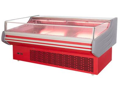 China Top Open Commercial Display Freezer Meat Display Chiller Butchery for sale