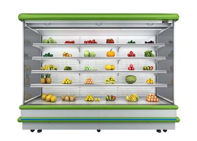 China Commercial Open Chiller Commercial Display Freezer Supermarket Display Deck for sale