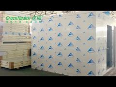 Commercial Modular Cold Storage Room / Fish And Seafood Walk - In Freezer