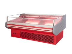 -5～ 8℃ Open Deli Display Refrigerator For Fresh Meat Seafood With Customized Size