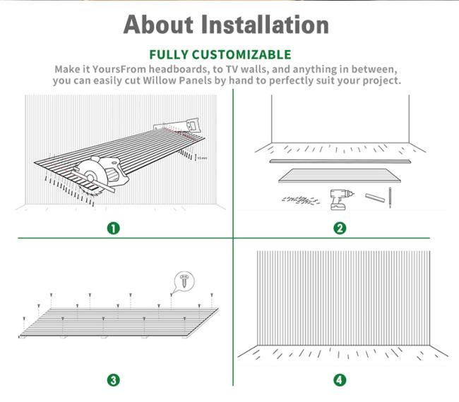 slatwall timber sheets