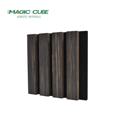 China Decorative Wood Slat Acoustic Wall Panels For Wall Covering for sale