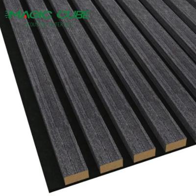 China Modern 3 Side Woodupp Akupanel Wall Panel Sound Absorption For Auditorium for sale