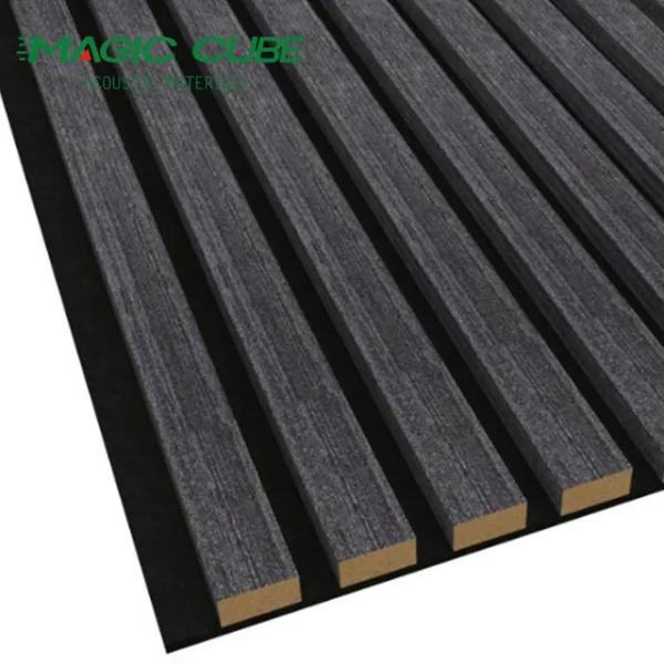 Quality Modern 3 Side Woodupp Akupanel Wall Panel Sound Absorption For Auditorium for sale