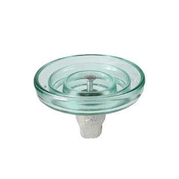 China ISO9001 Standard Electric Glass Insulators , 120kN Glass Disc Insulators for sale