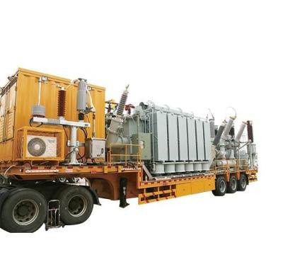 China Safe China High quality electrical equipments mobile power substation for sale
