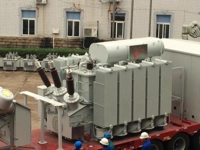 Chine Basse perte de transformateur de la sous-station 110kv de sous-station mobile sèche des Gis AIS à vendre