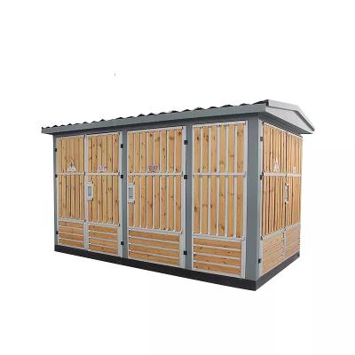 China YB Series Prefabricated Substation Cubicle Type Substation Easy Maintenance for sale