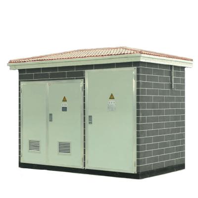 China European Type Prefabricated Substation Pad Mounted Transformer Substation for sale