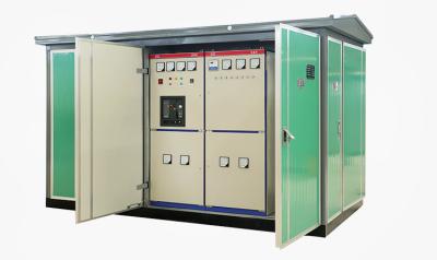 China 1000 KVA Packaged Transformer Substation Combined Mobile Box Substation for sale