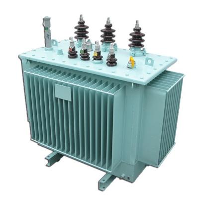 China tipo del aceite del transformador de la corriente eléctrica 11kv con el indicador llano de aceite del transformador en venta