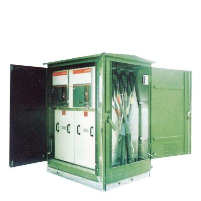 China 12kv Prefabricated Substation 500kva Box Type Cable Connection Box 50HZ / 60HZ for sale