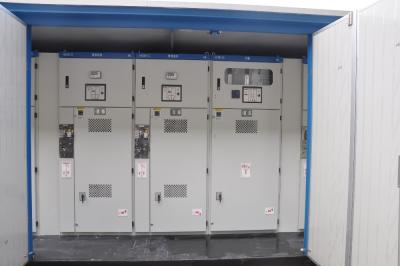 China Outdoor Compact Prefabricated Substation 10KV Distribution Box EU EEU Standard for sale